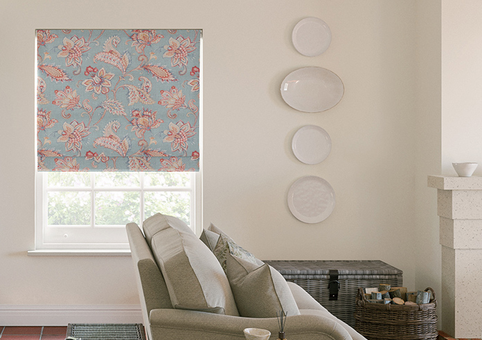 Pembury, Duckegg - Roman Blind - Image 3